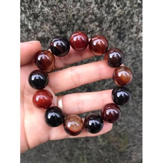 VÒNG TAY ĐA MÃ AGATE SIZE 16 LY -18 LY