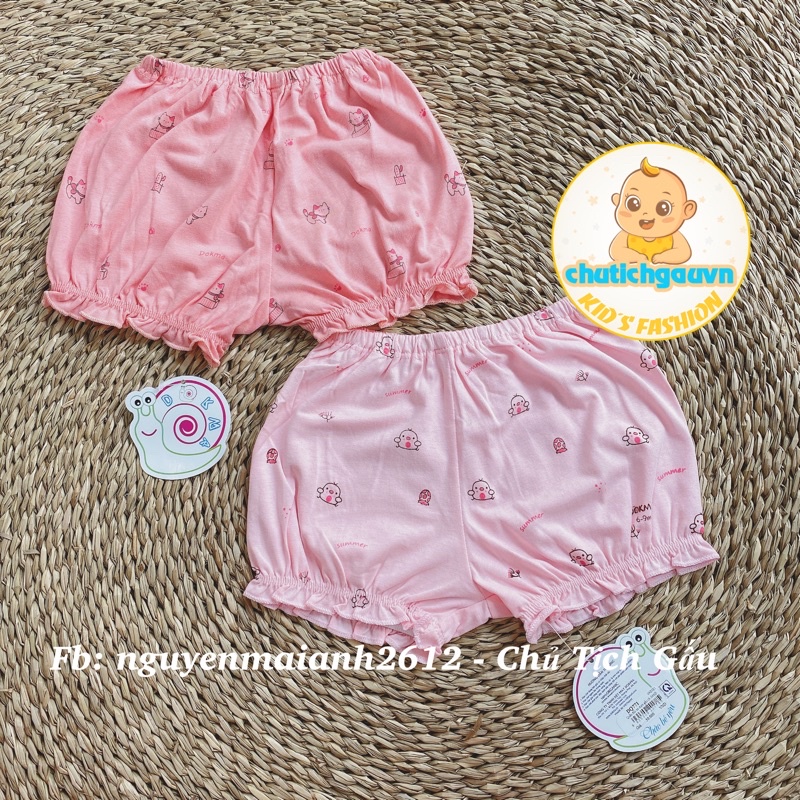 Quần đùi cho bé hãng Dokma