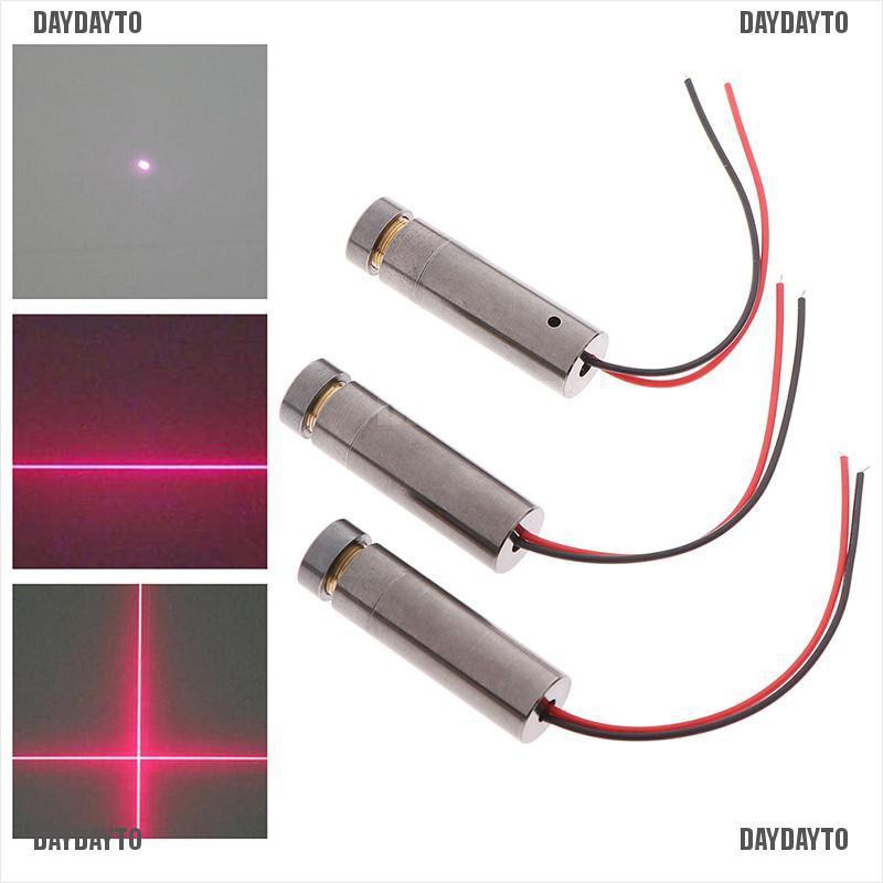 Mô-đun laser Đầu Tròn / Điểm Đỏ 650nm 5mW Chuyên Dụng