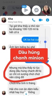Dầu húng chanh tự nhiên