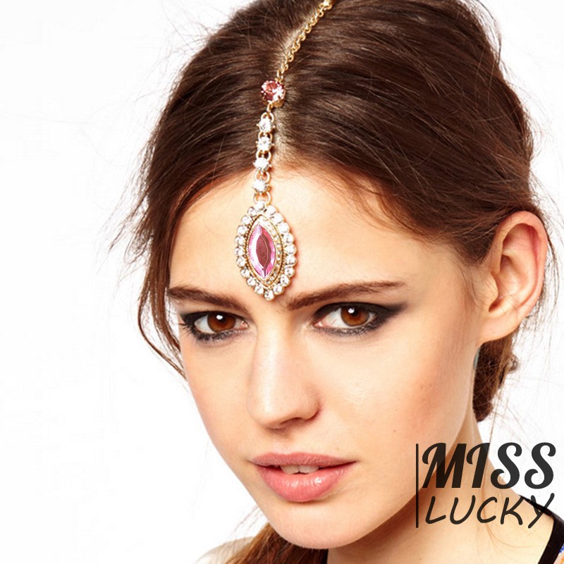 Phụ kiện kẹp trang trí tóc kiểu dáng thời trang cá tính cho nữ