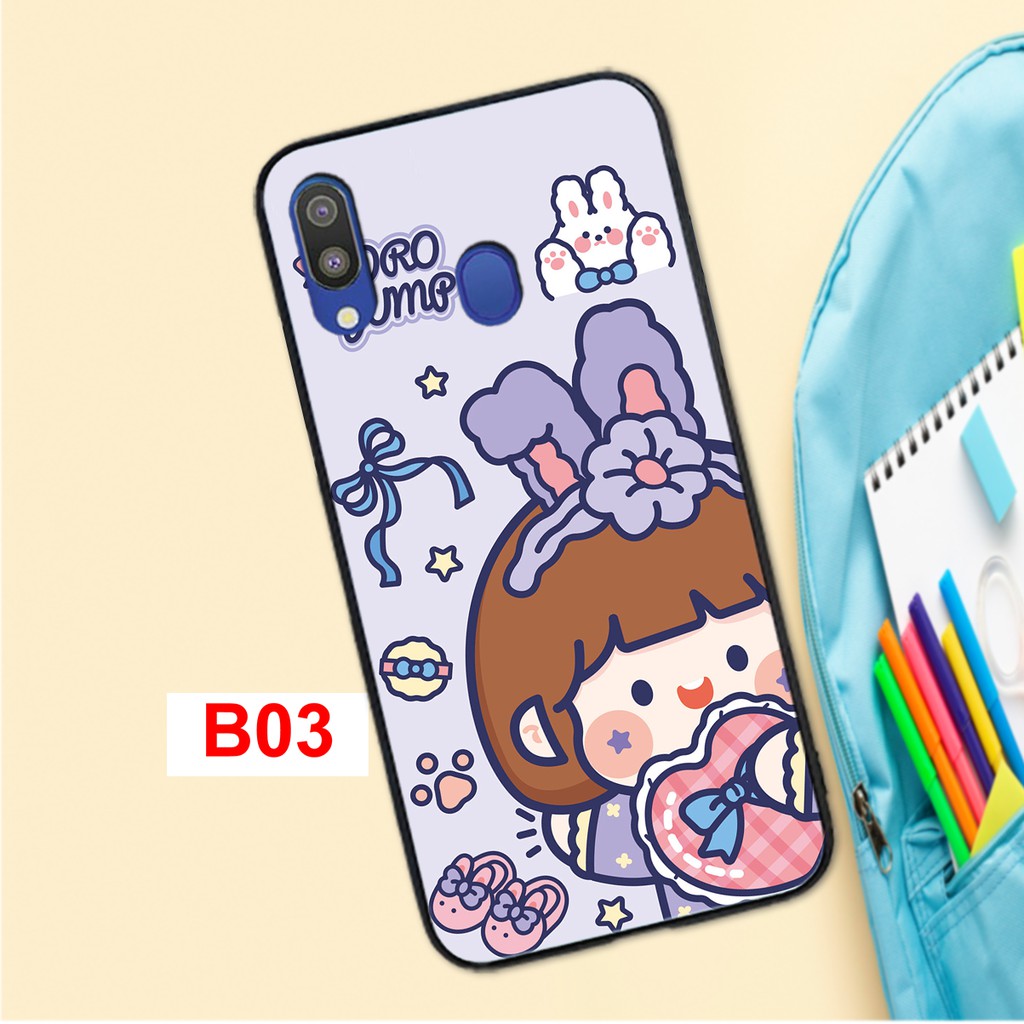 ỐP LƯNG SAMSUNG A20-SAMSUNG A30 IN HÌNH EM BÉ JUMP RORO SIÊU ĐÁNG YÊU