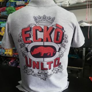 Áo thun có cổ ecko TU01