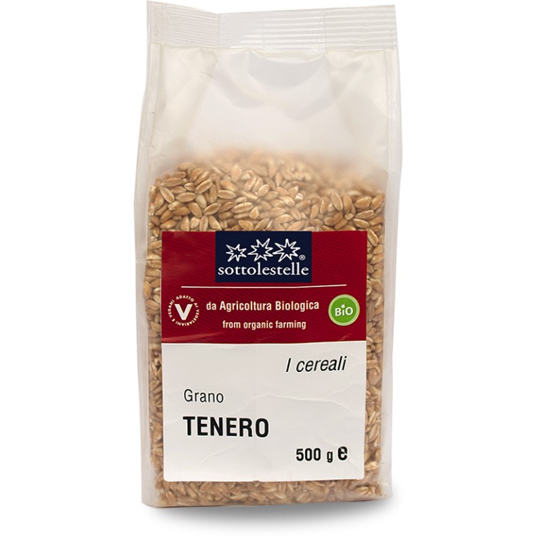 Hạt lúa mì hữu cơ Sottolestelle 500g