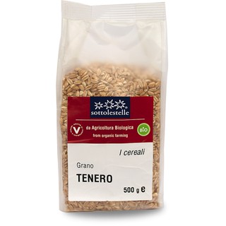 Hạt lúa mì hữu cơ Sottolestelle 500g