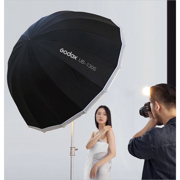 Dù Phản Trắng Parabolic Godox UB-85w, UB-105w, UB-130w, UB165w HL Studio