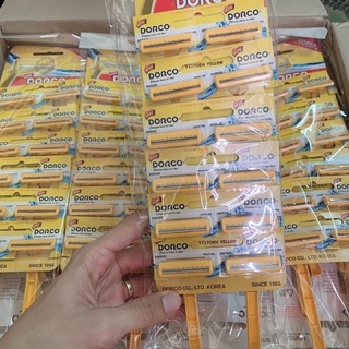 cạo râu dorco 2 lưỡi  bén