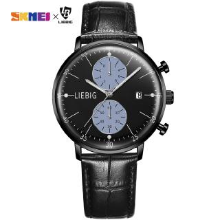 Đồng Hồ SKMEI LIEBIG L2005 Chuyển Động Thạch Anh Dây Da Chống Thấm Nước