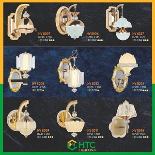 Đèn vách, đèn tường trang trí phòng ngủ, cầu thang