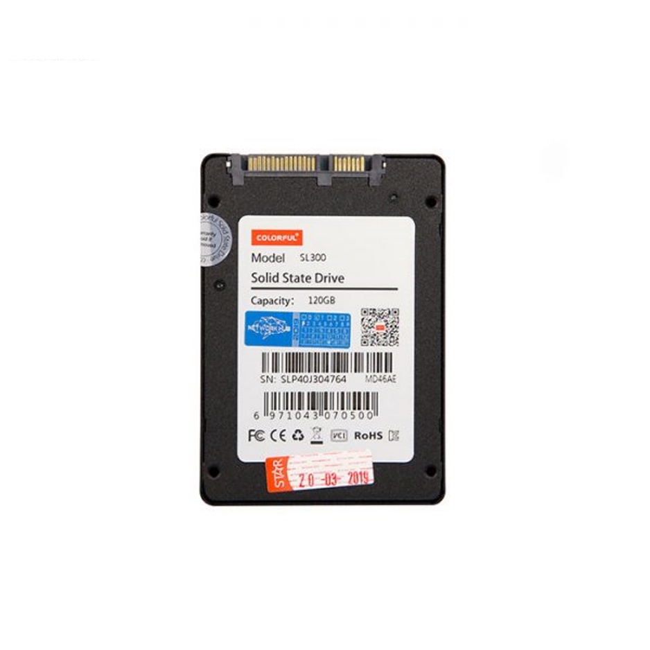 [Mã ELHAMS5 giảm 6% đơn 300K] Ổ cứng SSD 128G Colorful SL300 Sata III 6Gb/s TLC Bảo Hành Chính Hãng 36 Tháng