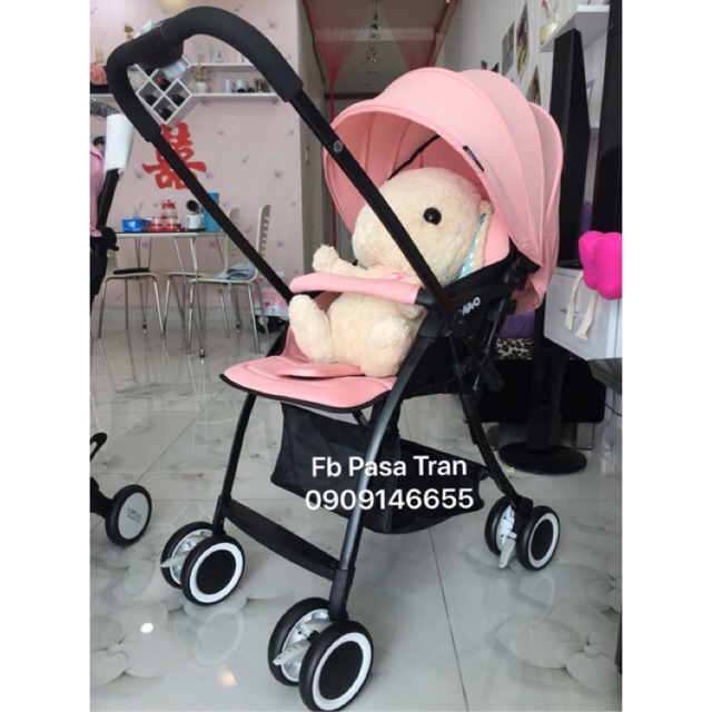 VOVO Xe đẩy 2 chiều 3 tư thế HCM