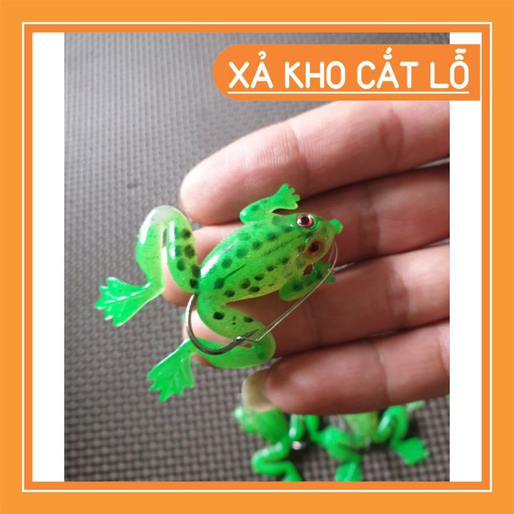 [Xả Kho] Mồi Câu Lure Mồi Câu Cá Loại Mềm Giá Siêu Rẻ