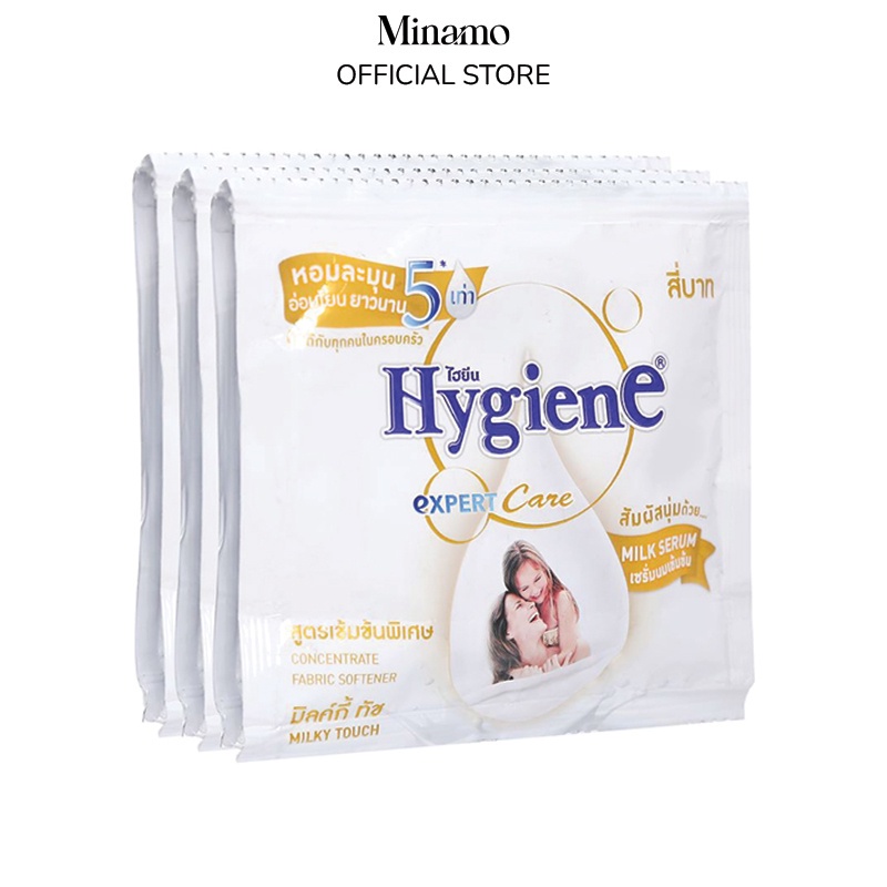 Túi Nước Xả Vải Hygiene Minamo 20ml Thơm Mát, Lưu Hương Tốt - QT01