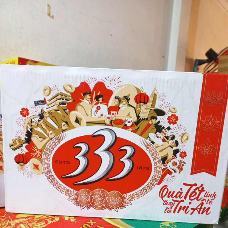 Thùng bia 333