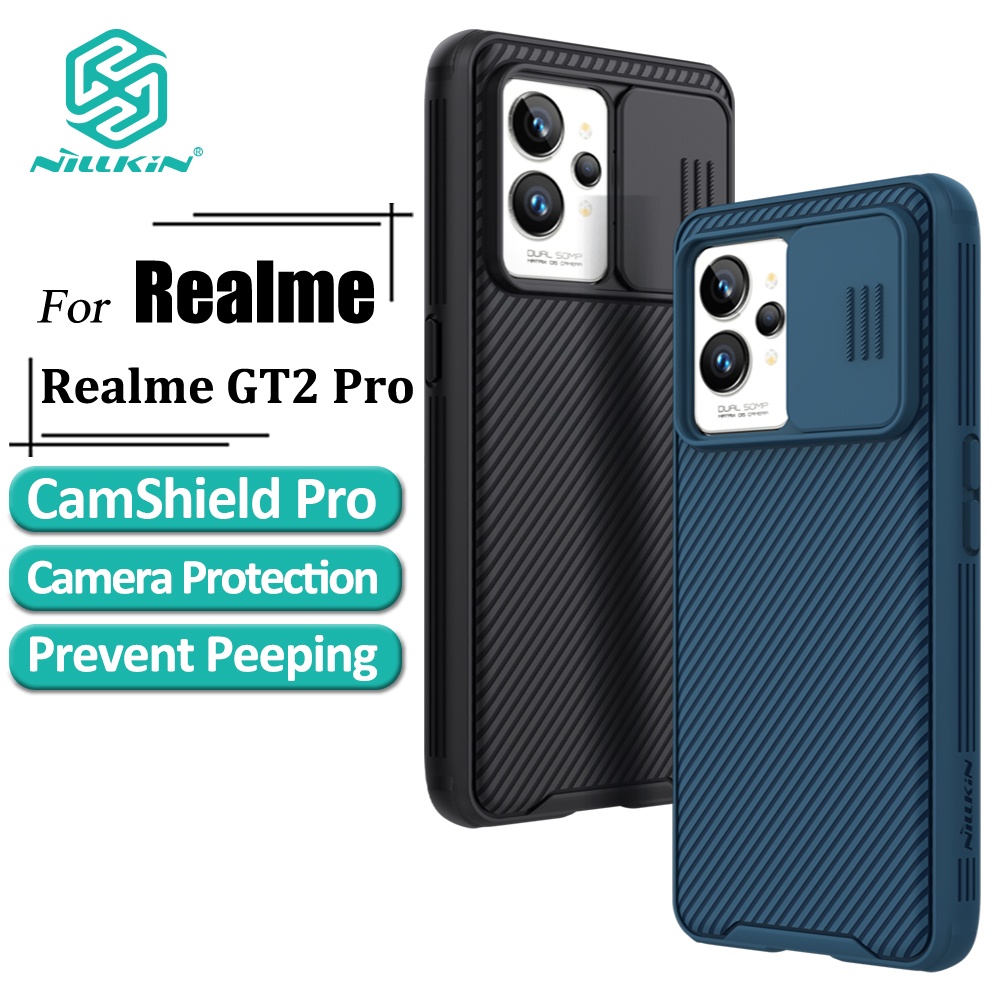 Ốp điện thoại Nillkin TPU PC đơn giản bảo vệ camera chống sốc cho Realme GT 2 Pro