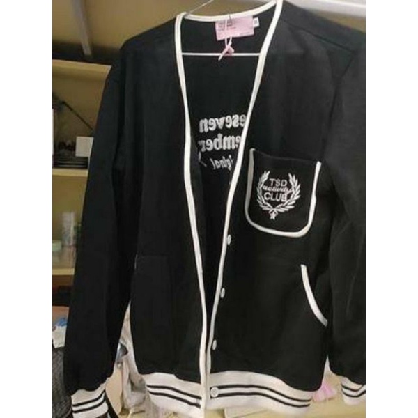 Áo Cardigan viền CBLU, chất xốp lì, ROSYHANA ( kèm video+ đánh giá) MÃ 608