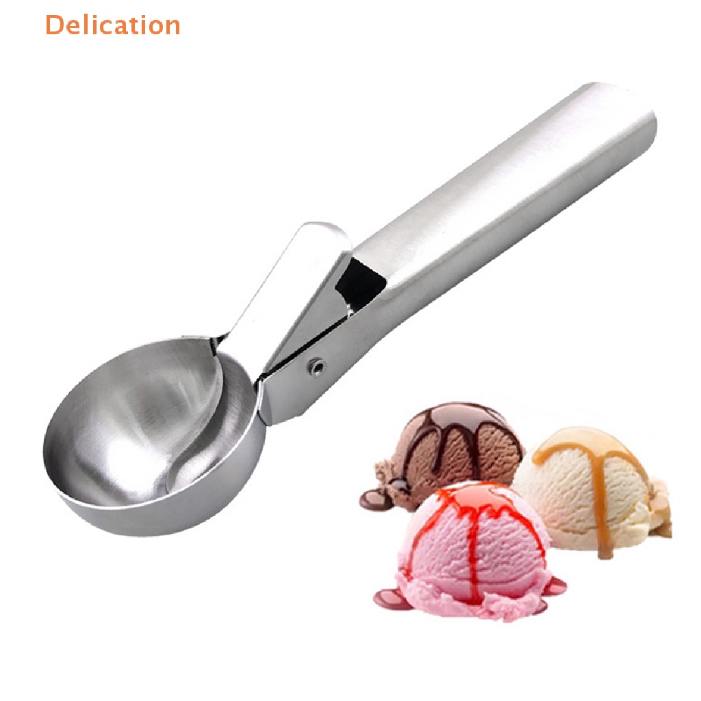 Muỗng inox ELEBUY nghiền khoai tây múc kem