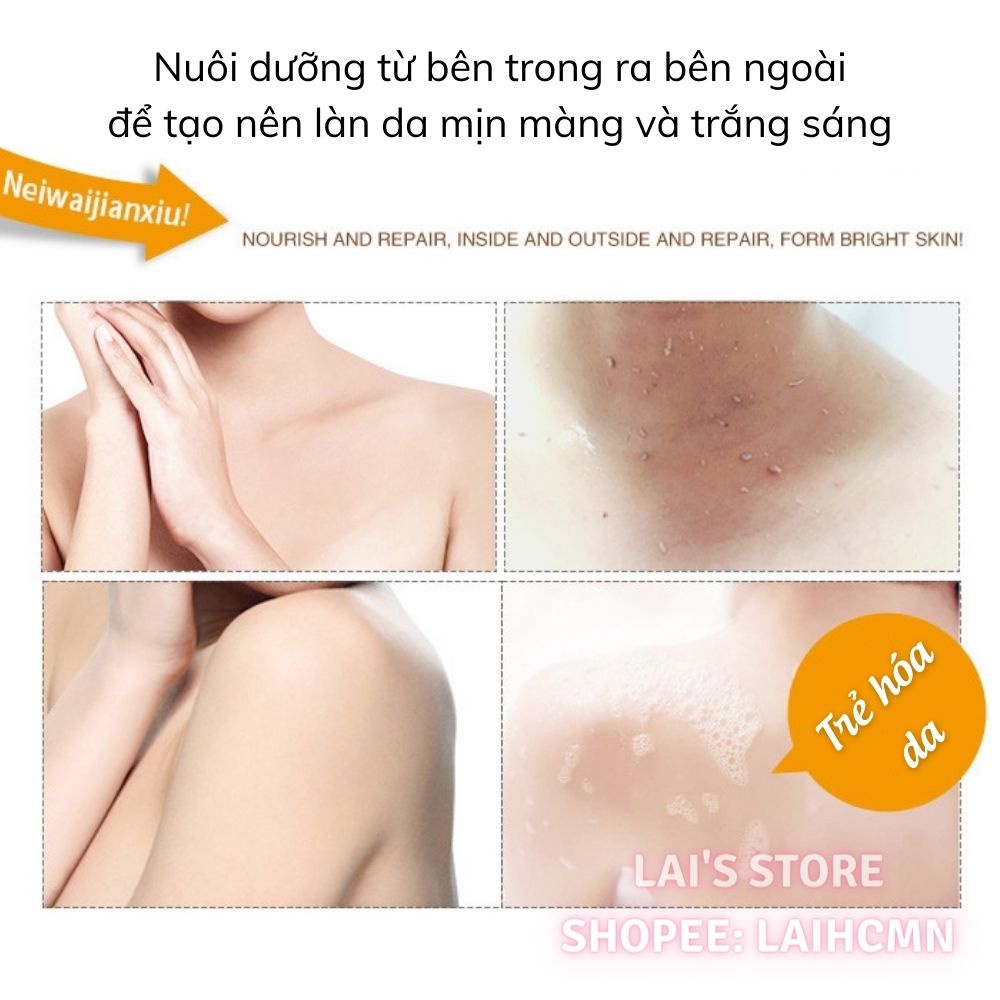 Tẩy Tế Bào Chết Hạnh Nhân, Bơ Hạt Mỡ, Dưa Leo Bioaqua Cho Mặt Và Toàn Thân Dưỡng Ẩm, Làm Sáng Da, Sạch Sâu Lỗ Chân Lông