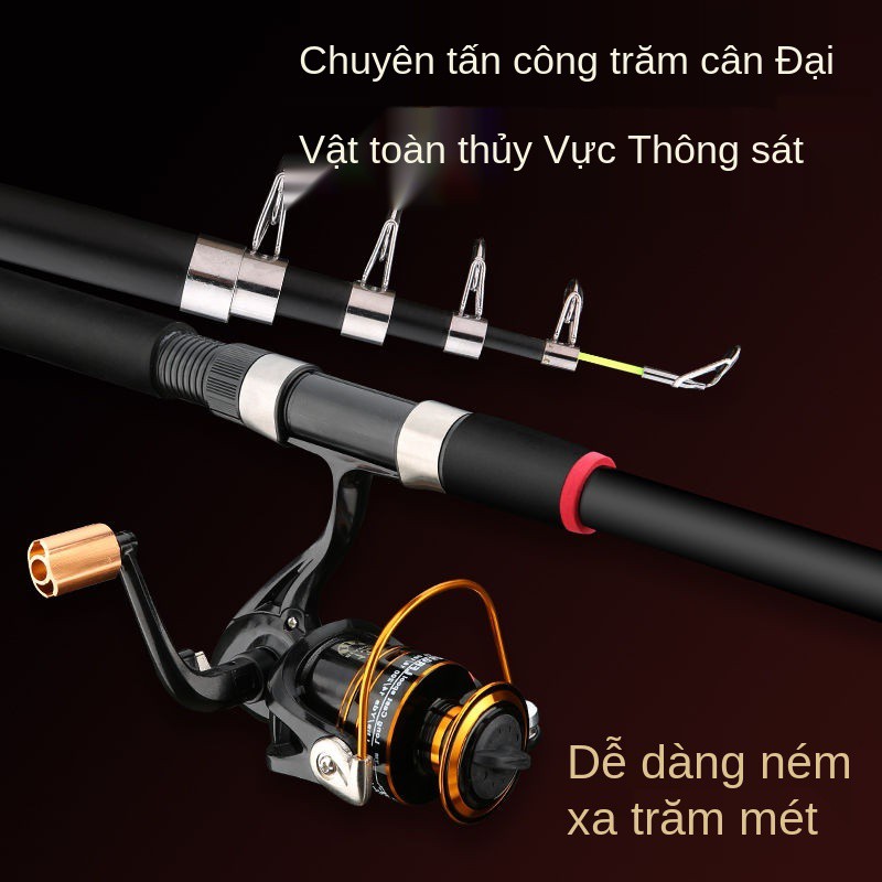 Jinglong cần câu biển siêu cứng cá dài bắn cung cấp đặc biệt bộ thiết bị khuyến mãi