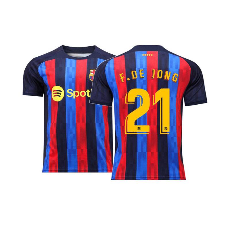 Áo Thun Bóng Đá NP2 2022-2023 PN2 Đội Tuyển Barcelona FCB Messi Suarez Sergio Jong