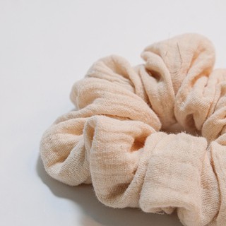 Dây buộc tóc, cột tóc scrunchies cao cấp Mackey
