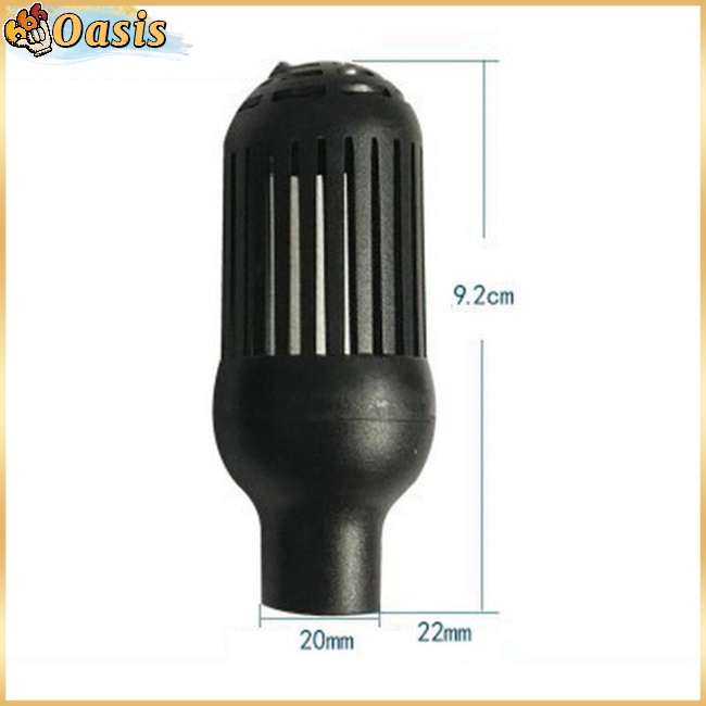 Bộ Lọc Dầu Vệ Sinh Bề Mặt Bể Cá 3 Trong 1