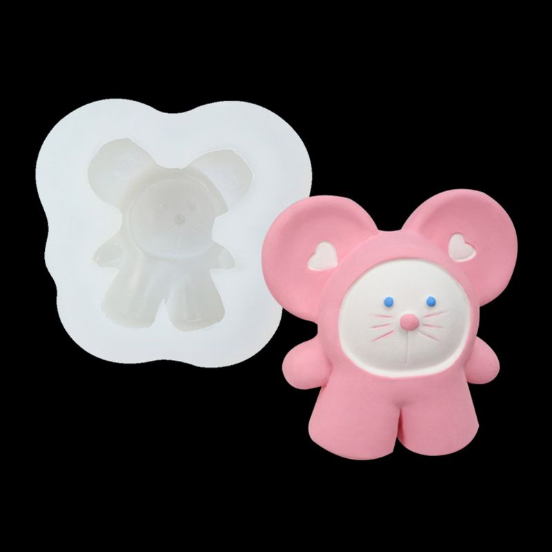 Sa Khuôn Đúc Có Lỗ Làm Móc Khóa / Thẻ Hành Lý DIY