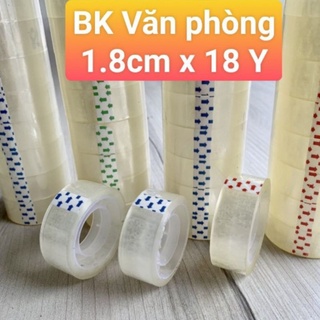 Giá tận xưởng băng keo văn phòng 1.8f x18y 1cuộn