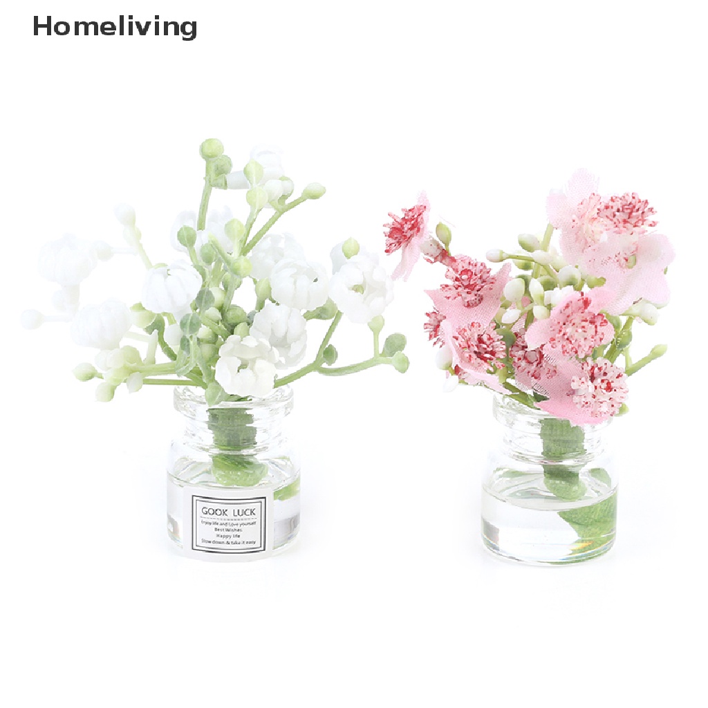 Lọ Hoa Nhài Trang Trí Nhà Búp Bê Tỉ Lệ 1: 12