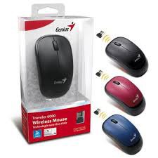 Chuột vi tính không dây điều khiển từ xa MOUSE KO DÂY V6000 GENIUS XA 10M