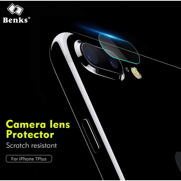 Kính bảo vệ camera Iphone 7Plus/8Plus thế hệ mới