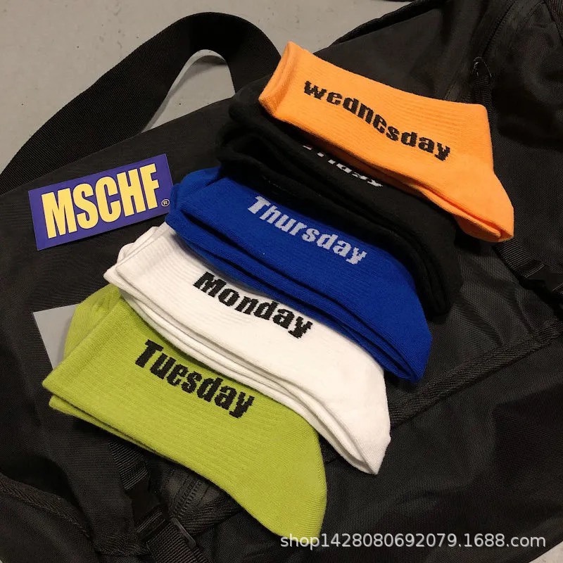 Vớ cotton màu trơn dễ thương thời trang đường phố