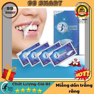 Miếng dán trắng răng - Liệu Trình 7 Ngày - gói dán trắng răng crest - _ 99 Smart