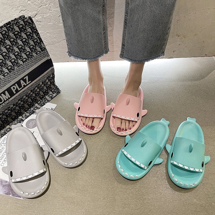 Dép quai ngang cá mập cute dễ thương siêu êm MSP0213