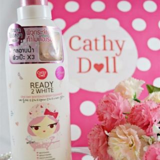 Sữa tắm trắng da Cathy Doll Ready 2 White Thái Lan (450ml)