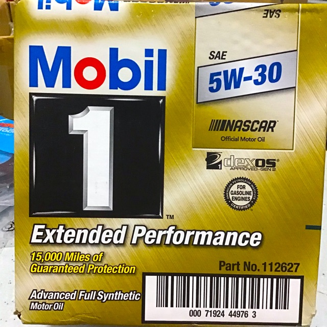 Nhớt Xe Tay Ga Mobil 1 Extended Performance 5W-30