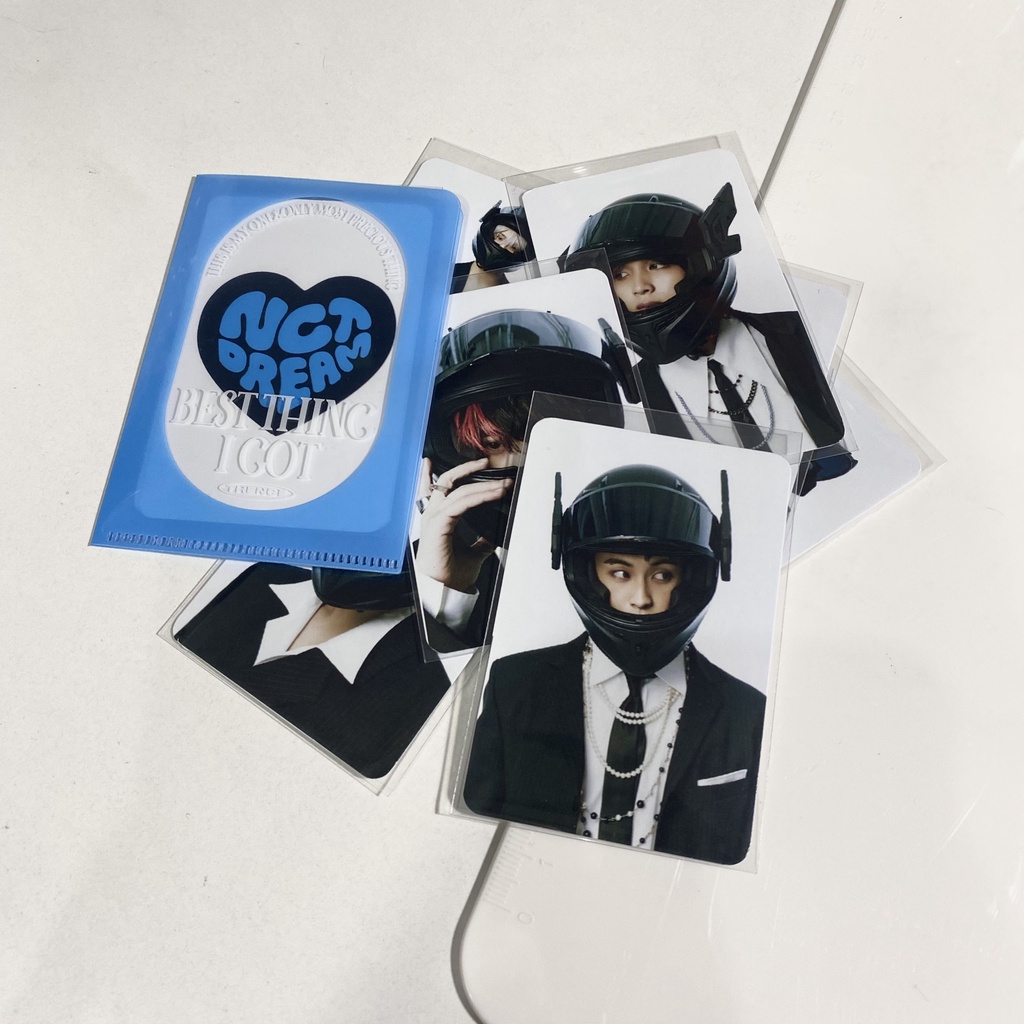 NCT DREAM: set ảnh trang trí  nhóm nhạc NCT Dream nhiều kích thước