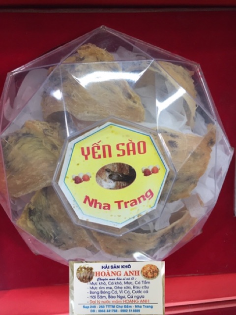 Yến sào nguyên chất - 10g hồng yến tổ thô nguyên chất + 🎁