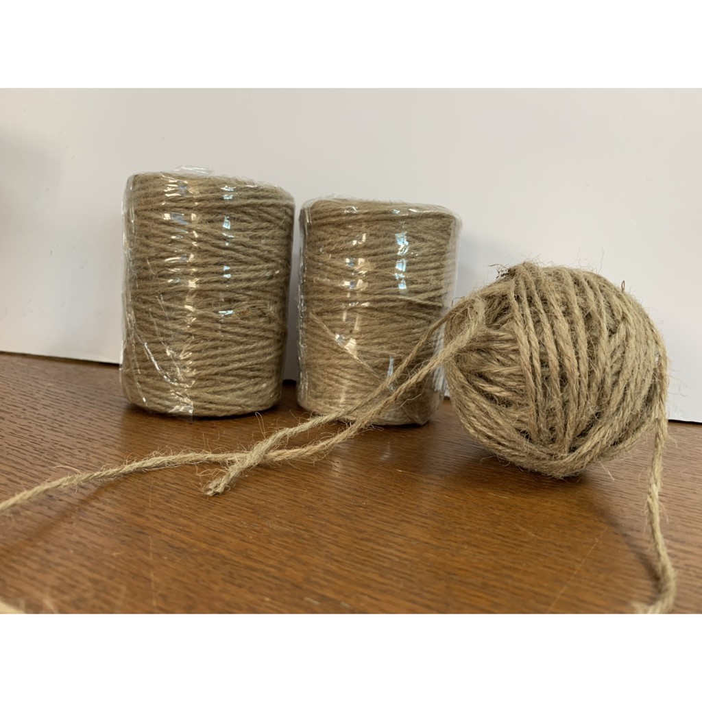 Dây thừng - dây cói  làm đồ handmade, trang trí