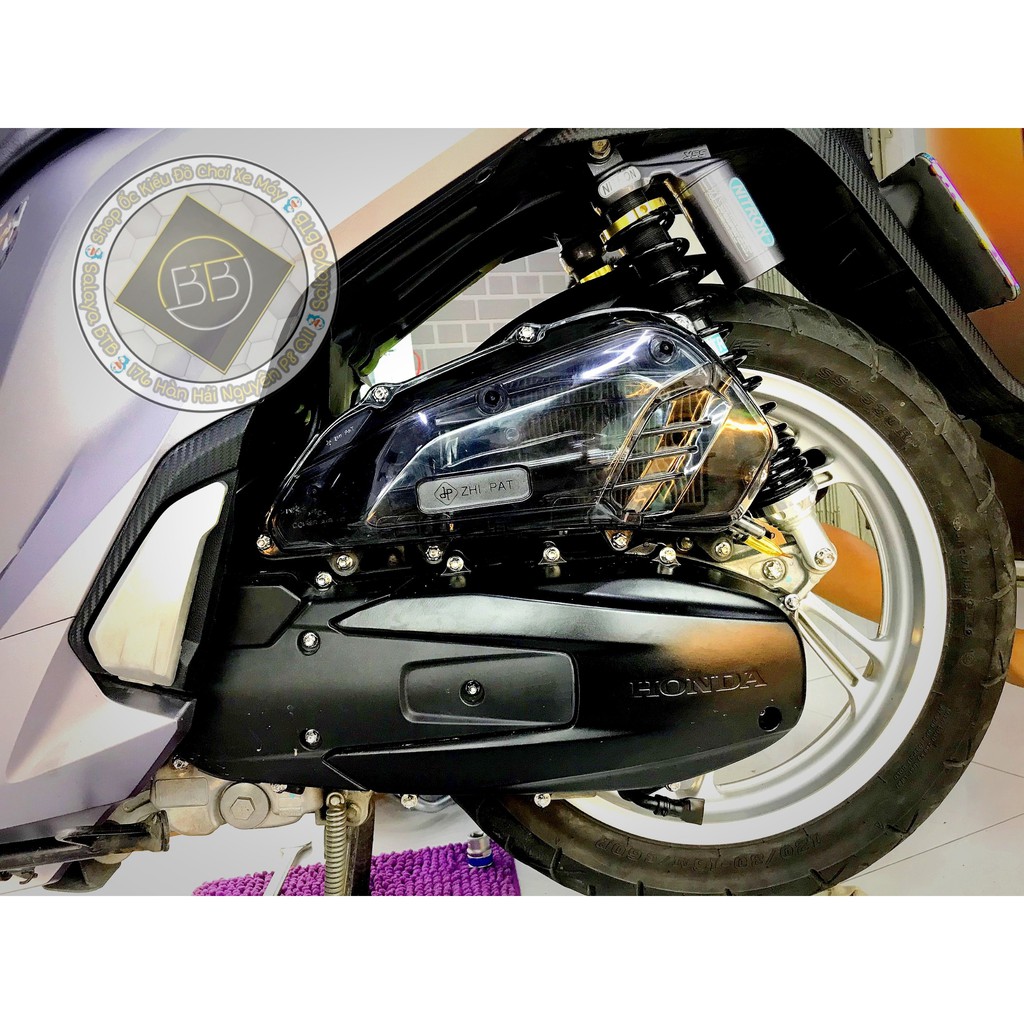 ỐC LỐC MÁY SALAYA INOX304 CHÍNH HÃNG CHO XE SH2016