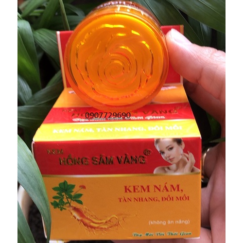 10g% Kem Nám, tàn nhang, đồi mồi HỒNG SÂM VÀNG