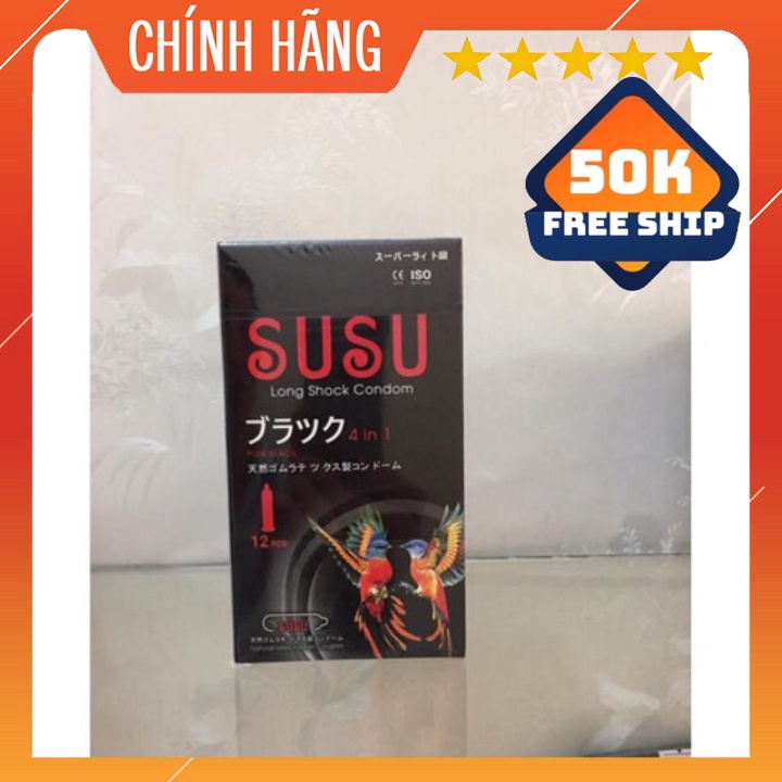 Bao cao su Susu Nhật Bản phát hiện bệnh tình dục