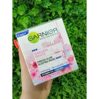 Kem Dưỡng Trắng Da ban đêm Garnier Sakura White Thái Lan
