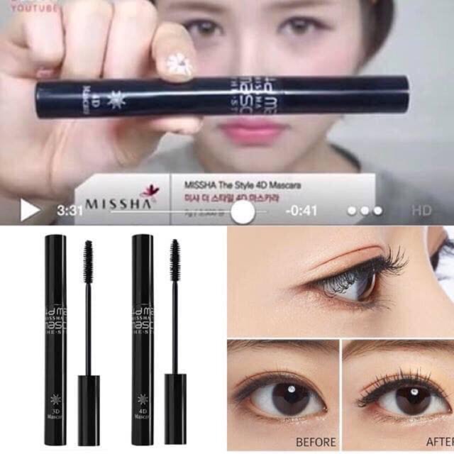 Mascara 4d missha