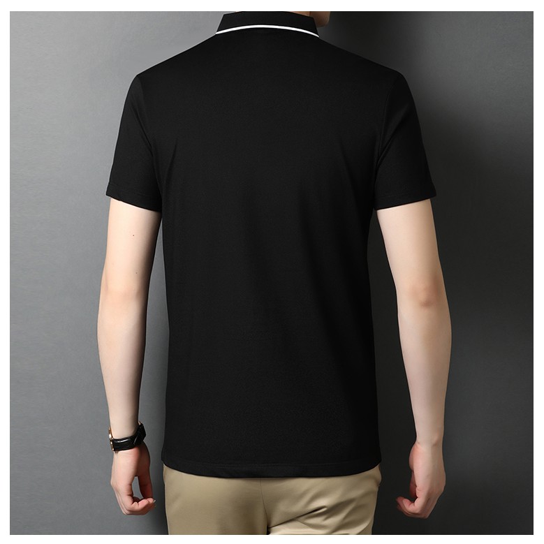 Áo thun nam có cổ, Áo Polo cổ bẻ cao cấp phong cách trẻ trung, hàng xuất dư | BigBuy360 - bigbuy360.vn