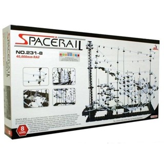 SpaceRail level 8 (vòng đua vũ trụ cấp độ 8) - 40.000mm dây