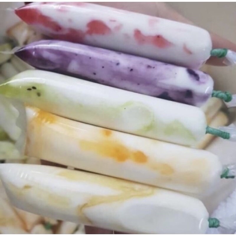 TÚI SỮA CHUA 4X16CM / 4x18CM làm sữa chua túi, kem hoa quả