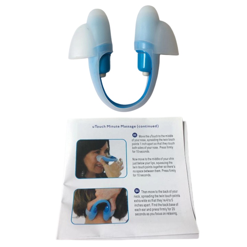 Máy Rung Điện Rung Mát Xa Mắt / Mặt / Cổ / Mắt Cầm Tay Tần Số Thấp Giảm Đau