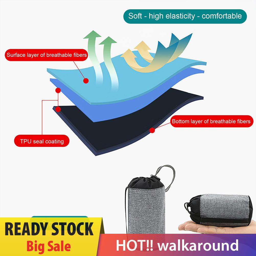 walkaround Portable Inflatable Air Pillows Foldable Camping Travel Sleeping Pillow