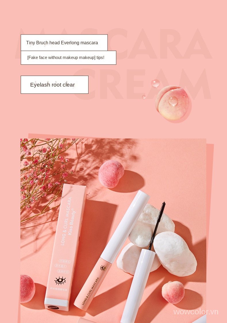 Mascara KISS BEAUTY Chống Thấm Nước Và Lâu Trôi Chất Lượng Cao | BigBuy360 - bigbuy360.vn